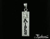 Personalized Name Pendant