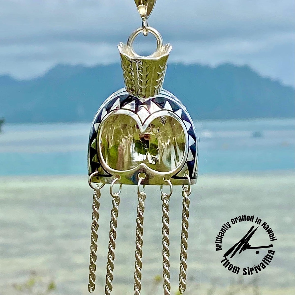 Sterling Silver XXL Ikaika Helmet – Lahana Jewelry By Thom Sirivattha