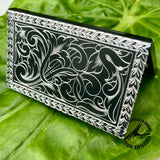 Aluminum Business Card Holder