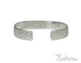 12mm Kuuipo English Scroll Cuff Bangle