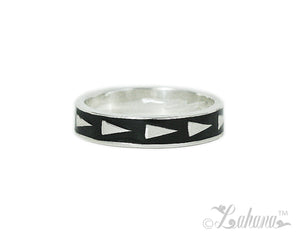 4mm Tapa Ring - Triangle