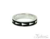 4mm Tapa Ring - Triangle