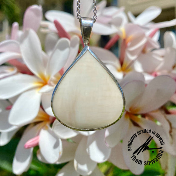 Sterling Silver Kaneohe Cone Shell Pendant