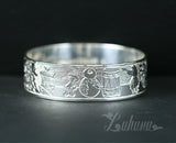 18mm Island Scene Bangle