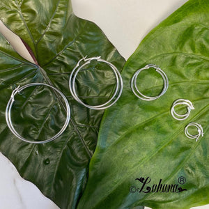 Sterling Silver 2 mm Hoops $12 - $35