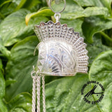 Sterling Silver XXL Ikaika Helmet Pendant