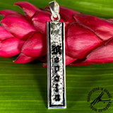 10mm x 1 1/2"
Black Enamel Lettering with Black Enamel Border
