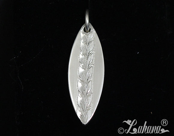 Surfboard Pendant (S) - Modern Maile